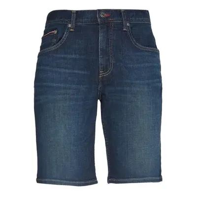 Tommy Hilfiger Shorts - BROOKLYN 5PTS SHORT STR OAK IND blue