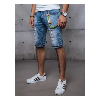 Men's Denim Blue Shorts Dstreet