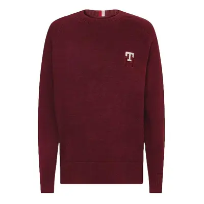 Tommy Hilfiger Sweater - MONOGRAM AMERICAN CO red