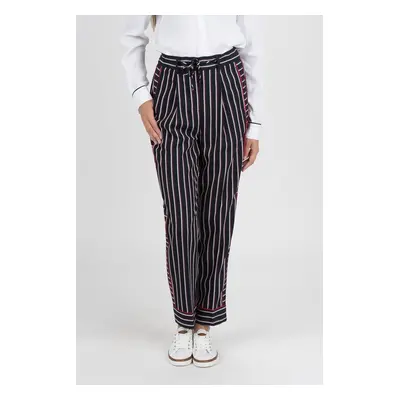 Tommy Hilfiger Trousers - HOKU PANT dark blue