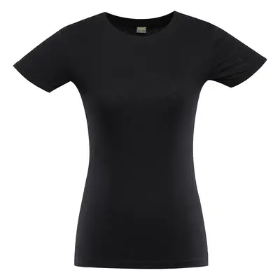 Women's T-shirt nax NAX DRAWA black