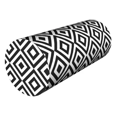 Bertoni Home Unisex's Roll Pillow Diamond