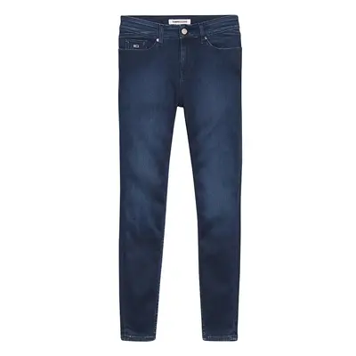 Tommy Jeans Jeans - SHAPE MR SKNY DYQCDS dark blue