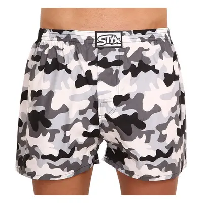 Men's briefs Styx art classic rubber oversized camouflage