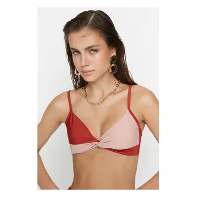 Női bikini felső Trendyol Knot