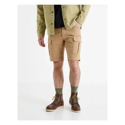 Celio Cotton Cargo Shorts Bolookbm - Men