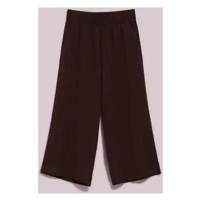 WOMEN'S TROUSERS L-SP-4030 D.OAK