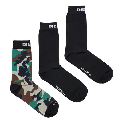 Diesel Socks - SKMHERMINETHREEPACK SOCKS multicolor