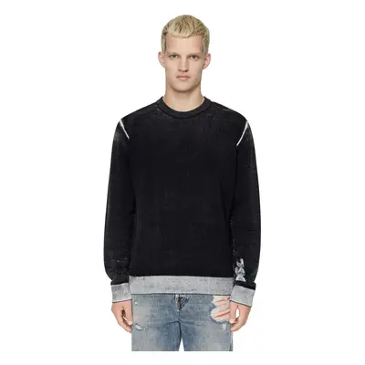 Diesel Sweater - K-LARENCE KNITWEAR black