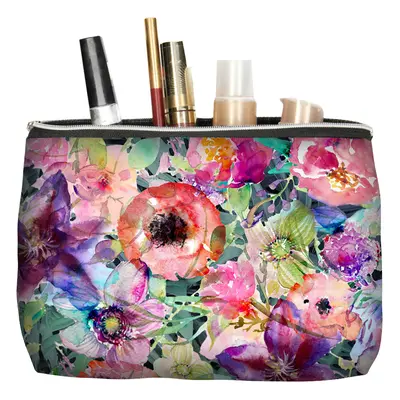 Bertoni Unisex's Cosmetic Bag Solo Flora