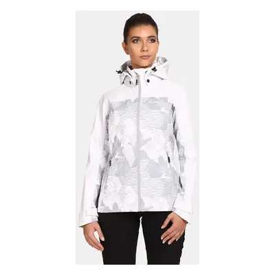 Women's softshell jacket Kilpi RAVIA-W Light grey