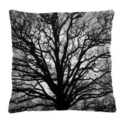 Bertoni Home Unisex's Square Pillow Tree