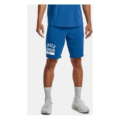 Under Armour Shorts UA Rival Terry CB Short-BLU - Mens