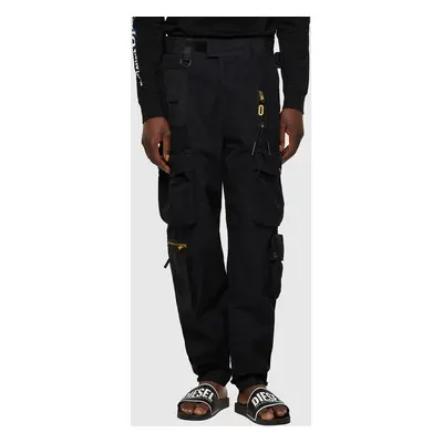 Diesel Trousers - PGAGE TROUSERS black