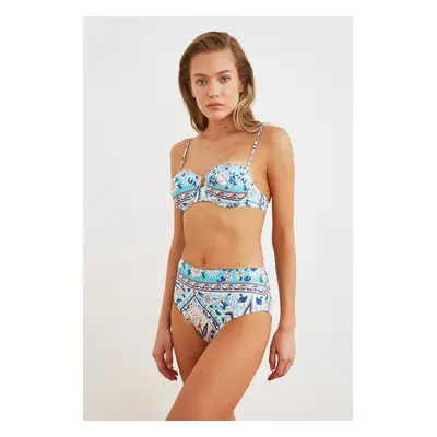 Bikini alsó Trendyol Patterned