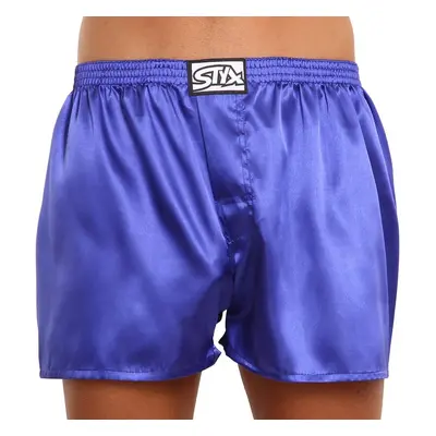 Men's shorts Styx classic rubber satin purple