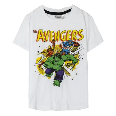 SHORT SHIRT SINGLE JERSEY MARVEL