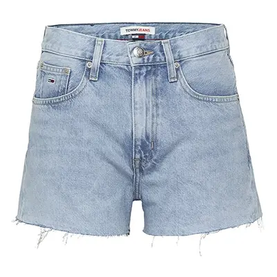 Tommy Jeans Shorts - HOTPANT BF0012 blue