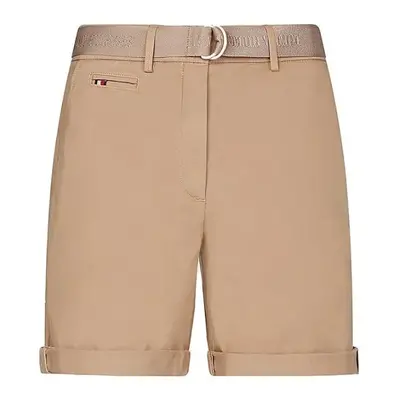 Tommy Hilfiger Shorts - COTTON TWILL CHINO SHORT beige