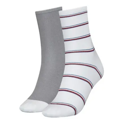 Socks - Tommy Hilfiger TH WOMEN SOCK 2P LUREX STRIPE multicolour