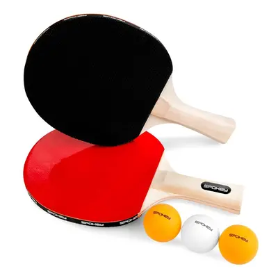 Spokey JOY SET Ping-pong set - bats * with straight hand, paddles