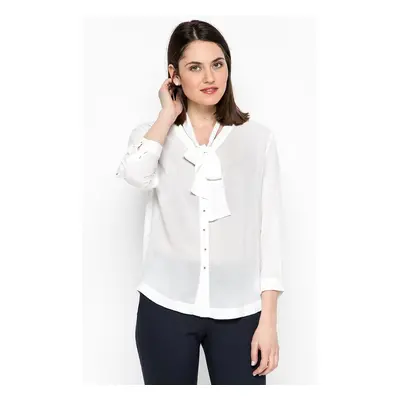 Blouse - Tommy Hilfiger DALE BLOUSE 3/4 SL white