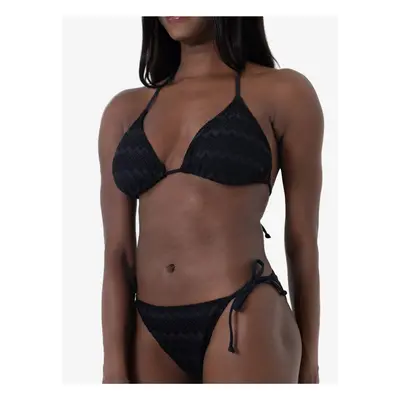 Black Women's Patterned Swimsuit Bottom DORINA Kubah - Women