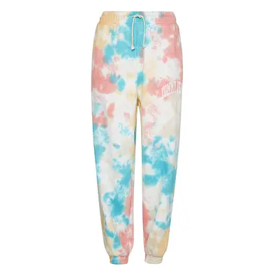 Tommy Jeans Sweatpants - TJW MULTI TIE DYE SWEATPANT white