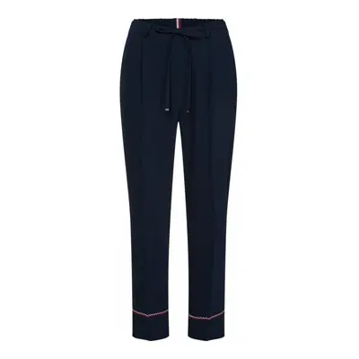 Tommy Hilfiger Trousers - PALOMA PULLON PANT dark blue