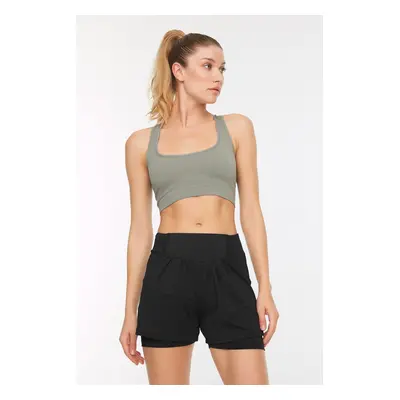 Trendyol Black 2-layer Sports Shorts