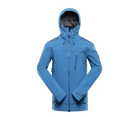 Men's jacket with ptx membrane ALPINE PRO GOR vallarta blue