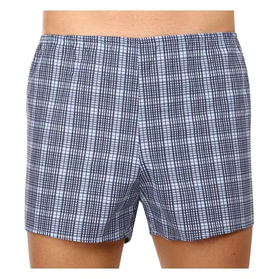 Classic men's boxer shorts Foltýn multicolored oversized