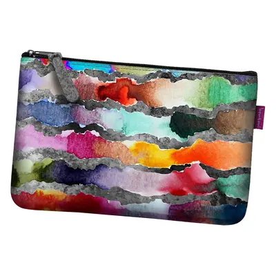 Bertoni Unisex's Pocket Cosmetic Bag Akwarel