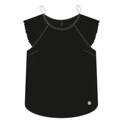 WOMEN'S SHIRT L-KO-4031 BLACK