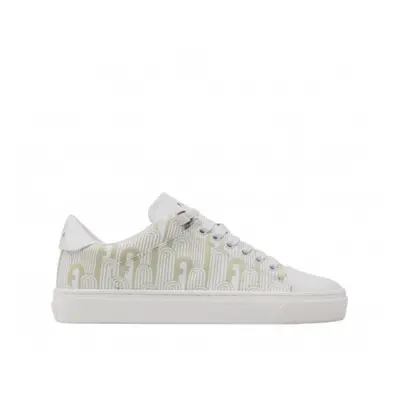 Furla Sneakers - HIKAIA LOW LACE-UP SNEAKER T. patterned