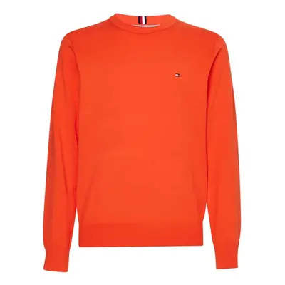 Tommy Hilfiger Sweater - CREW NECK SWEATER orange