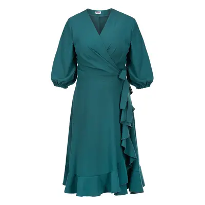 Női ruha Karko Karko_Dress_SA852_Green