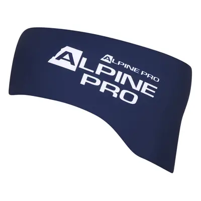 Sport headband ALPINE PRO BELAKE navy