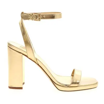 Michael Kors Sandals - ANGELA ANKLE STRAP gold