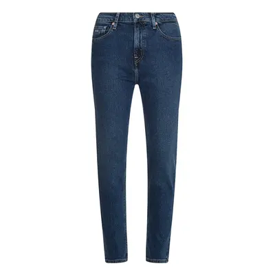 Tommy Jeans Jeans - IZZIE HR SLIM ANKL CE633 blue