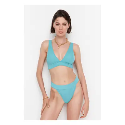 Bikini alsó Trendyol High Waist