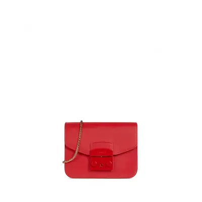 Furla Handbag - METROPOLIS MINI CROSSBODY red