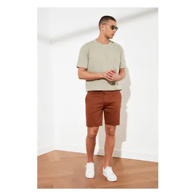 Trendyol Teve Férfi Slim Fit Chino rövidnadrág , Bermuda