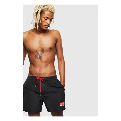 Diesel Swimwear - CC-WAVE-COLA SW Boxer Medium black