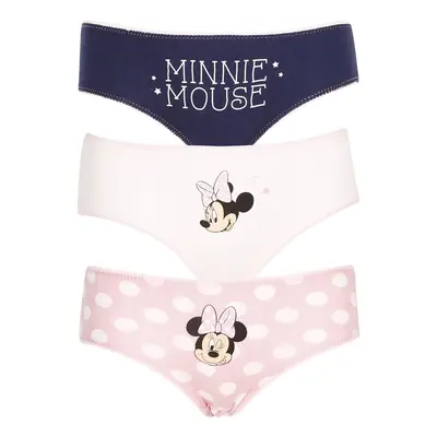 3PACK Girls Panties E plus Minnie multicolor