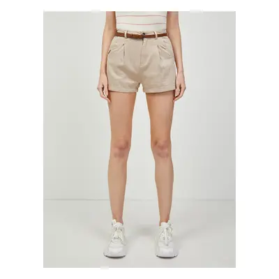 Beige Women's Shorts Ragwear Sorenn - Women