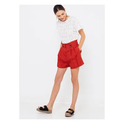 Brick loose shorts CAMAIEU