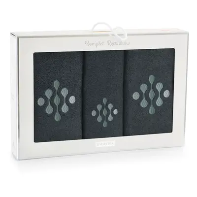 Zwoltex Unisex's Towel Set Krople