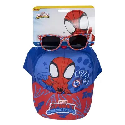 CAP SET GAFAS DE SOL SPIDEY