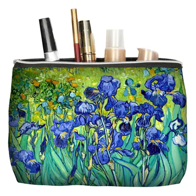 Bertoni Unisex's Cosmetic Bag Solo Irises